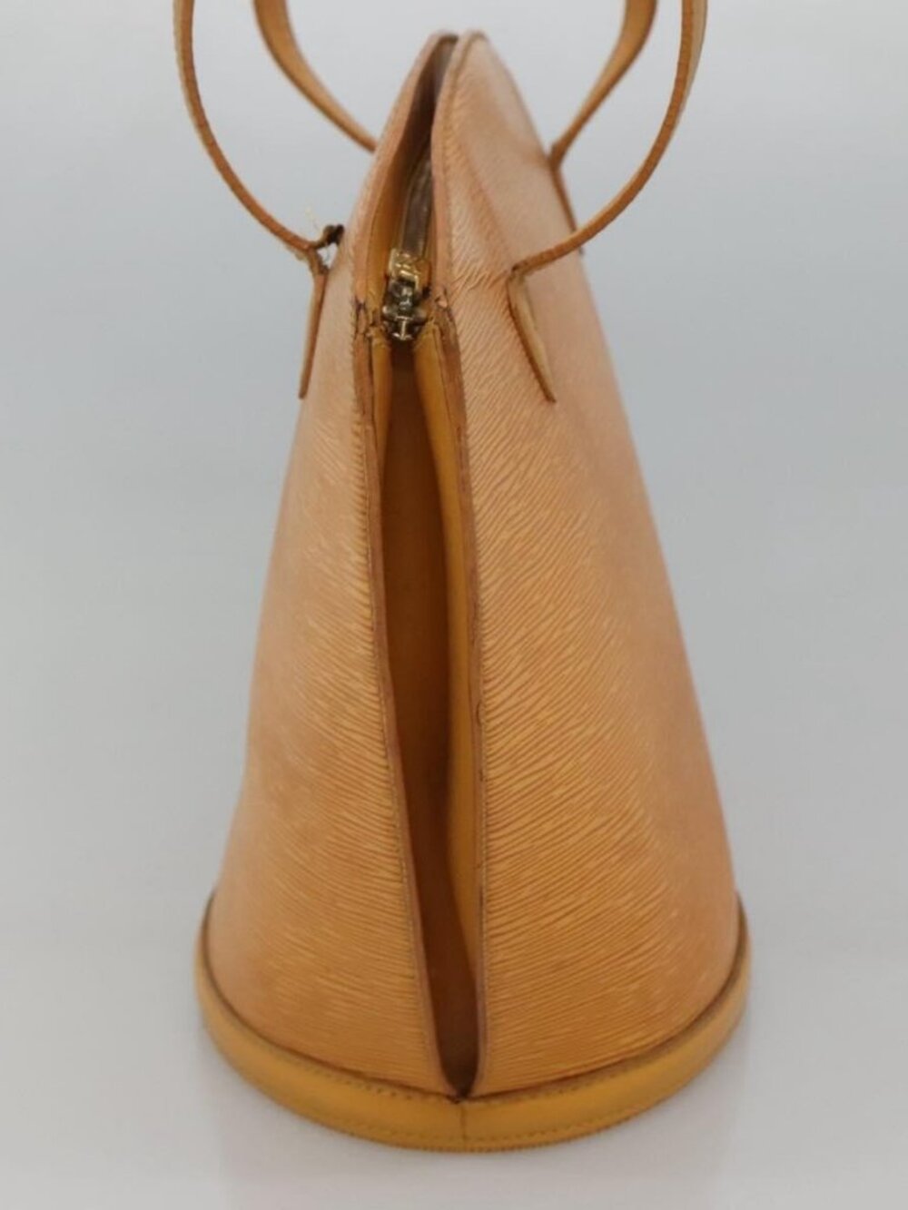 LOUIS VUITTON Epi Saint Jacques Shopping Shoulder Bag Yellow M52269 Auth sw321 - Picture 4 of 16